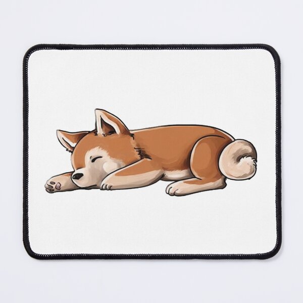 Item preview, Sleeping Shiba Inu designed and sold by stephylee88.