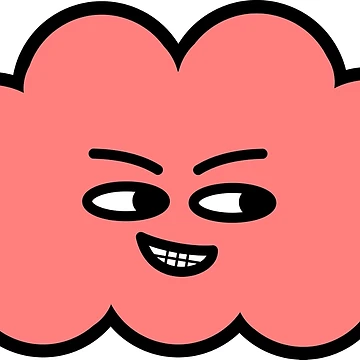 Vorschaubild zum Design Mischievous Pink Medium von BumpyBuddy