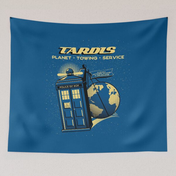 Item preview, Planet Towing Service by Tobe Fonseca designed and sold by Tobe Fonseca®.