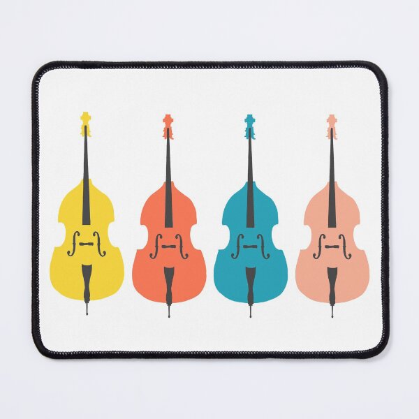 Item preview, Colourful Double Basses designed and sold by NattyDesigns.