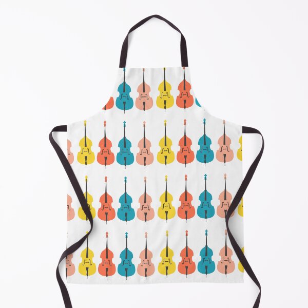 Item preview, Colourful Double Basses designed and sold by NattyDesigns.