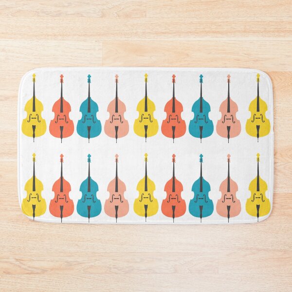 Item preview, Colourful Double Basses designed and sold by NattyDesigns.