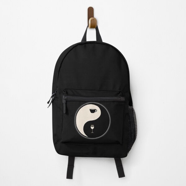 Item preview, Coffee And Wine Ying Yang designed and sold by Rockopolys.