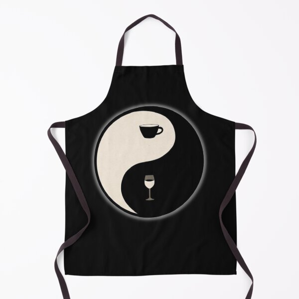 Item preview, Coffee And Wine Ying Yang designed and sold by Rockopolys.