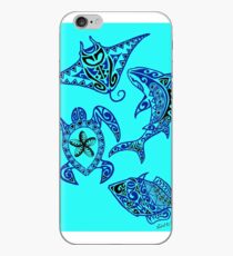 Hawaiian Sealife iPhone Case