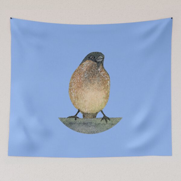 Item preview, Watercolor Sparrow designed and sold by euniza.