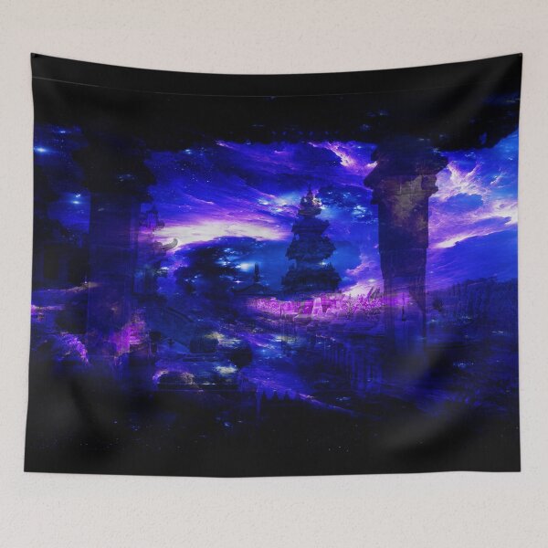 Item preview, Amethyst Sapphire Balinese Dreams designed and sold by Eye of Illumination Desgins.