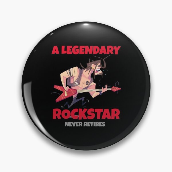 Item preview, A Legendary Musician Never Retires designed and sold by Studioapartment.
