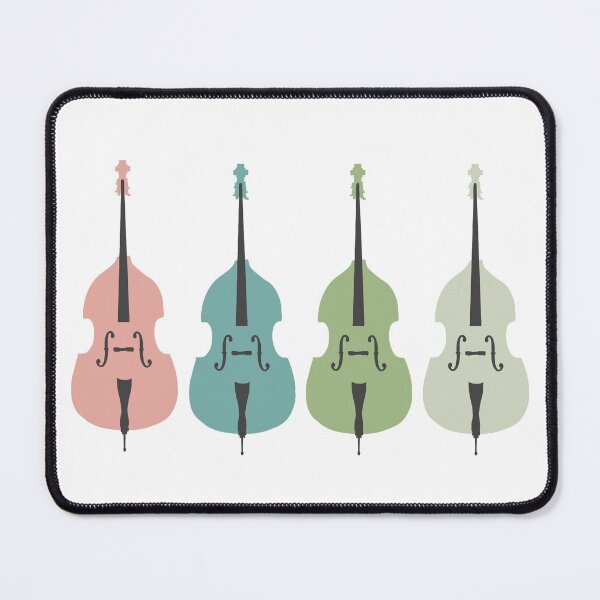 Item preview, Pretty Pastel Double Basses designed and sold by NattyDesigns.