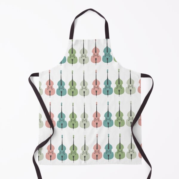 Item preview, Pretty Pastel Double Basses designed and sold by NattyDesigns.