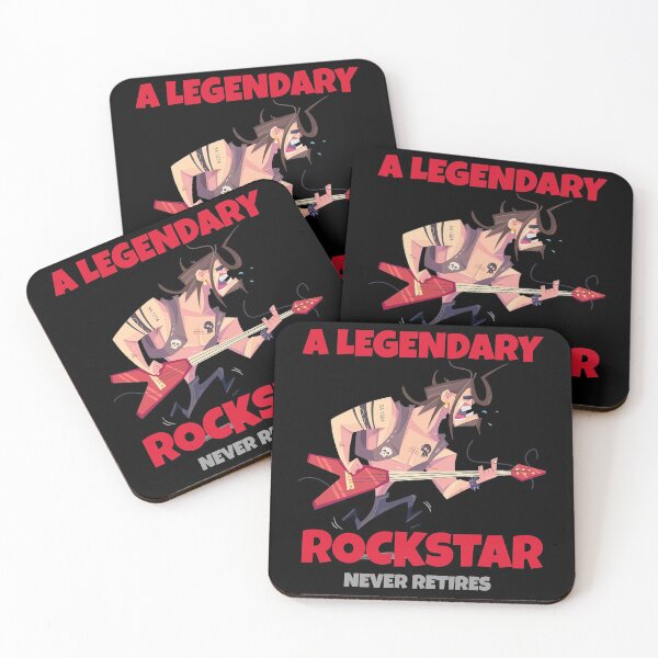 Item preview, A Legendary Musician Never Retires designed and sold by Studioapartment.