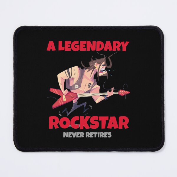 Item preview, A Legendary Musician Never Retires designed and sold by Studioapartment.