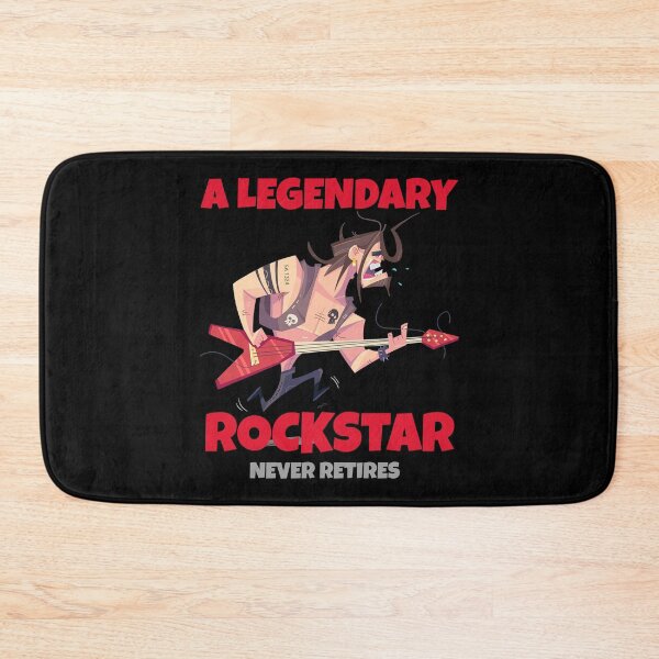Item preview, A Legendary Musician Never Retires designed and sold by Studioapartment.