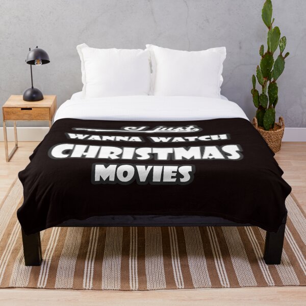 Item preview,     I Just wanna watch Christmas Movies  - I love Christmas Movies  designed and sold by Anoma Priyadarshani.