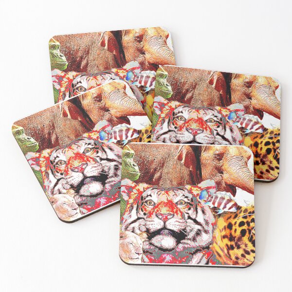 Item preview, Animal Collage designed and sold by AMacGPhilly.