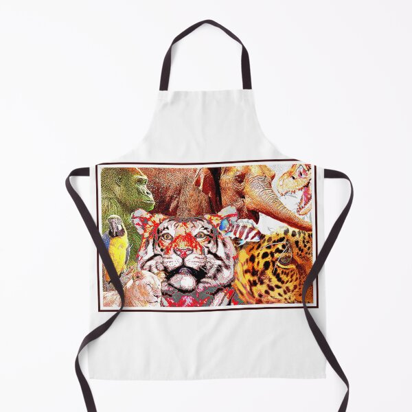 Item preview, Animal Collage designed and sold by AMacGPhilly.