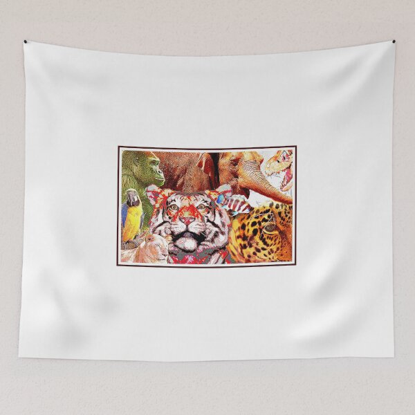 Item preview, Animal Collage designed and sold by AMacGPhilly.