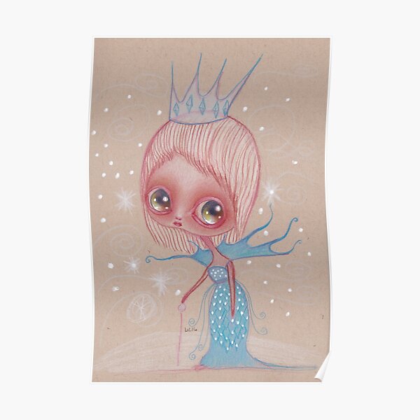 ice queen Poster