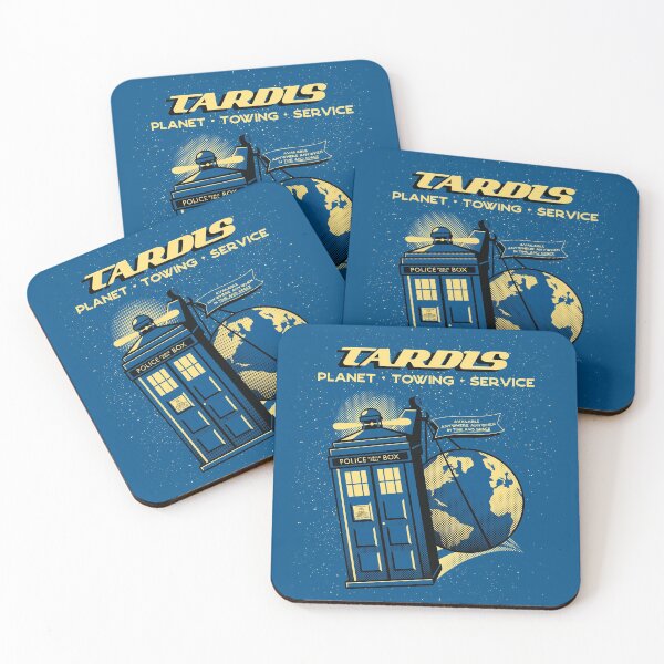 Item preview, Planet Towing Service by Tobe Fonseca designed and sold by Tobe Fonseca®.