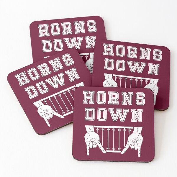 Item preview, Horns Down Sign On Field designed and sold by TKsTees.