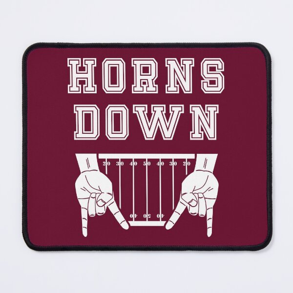 Item preview, Horns Down Sign On Field designed and sold by TKsTees.
