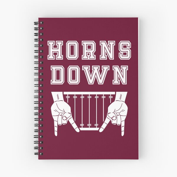 Item preview, Horns Down Sign On Field designed and sold by TKsTees.