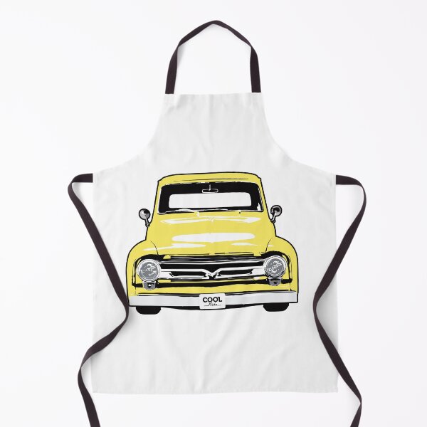Item preview, Yellow 50s F Truck designed and sold by CoolRide.