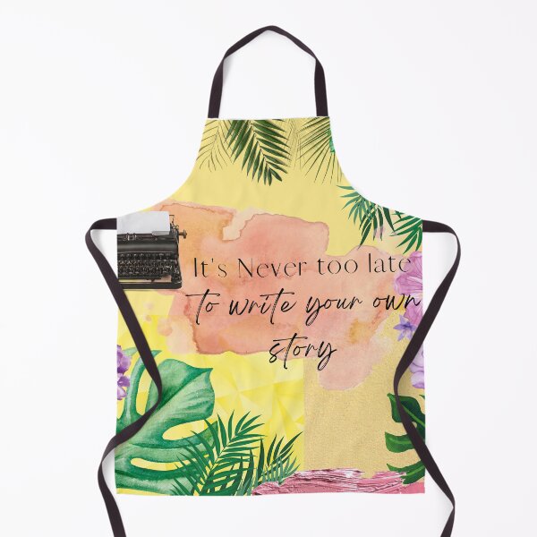 Item preview, Art Work Quotes "never too late" Summer vibe designed and sold by aubreyjacobs.