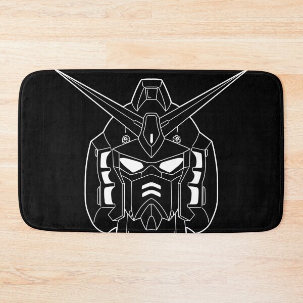 Item preview, RX-178 Gundam Mk-II Head Outline White designed and sold by MossLoves.
