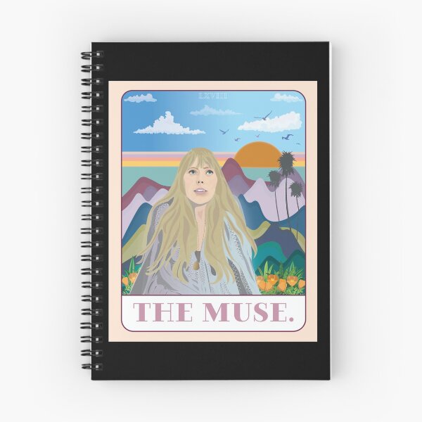 Item preview, The Muse Tarot Card designed and sold by atrevidaart.