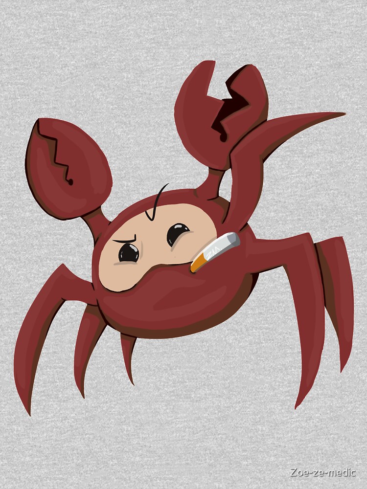 red spycrab plush