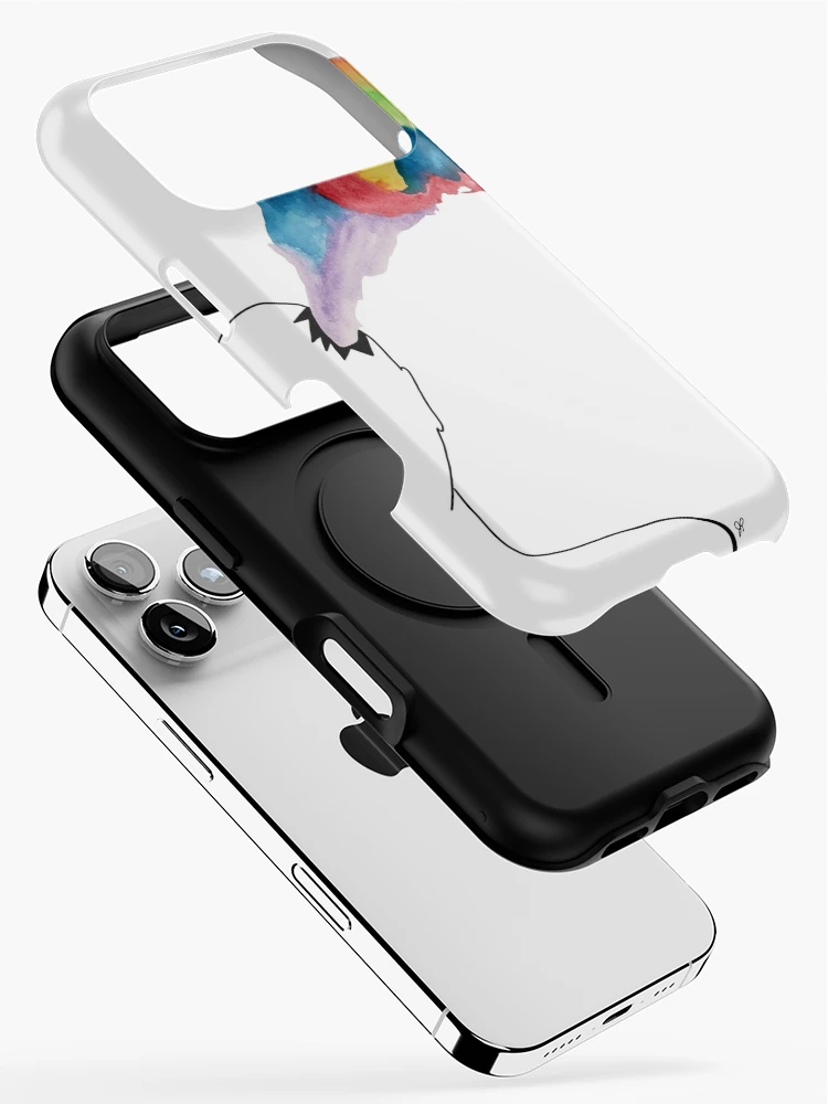 Thumbnail 2 of 4, iPhone Case, Color Thoughts designed and sold by J-Rage.