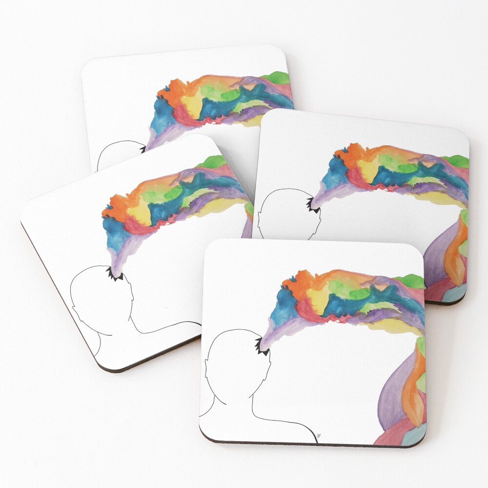 Item preview, Coasters (Set of 4) designed and sold by J-Rage.