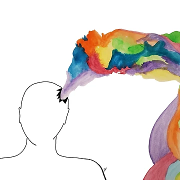 Artwork thumbnail, Color Thoughts by J-Rage