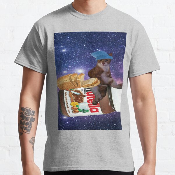Nutella Katze Classic T-Shirt