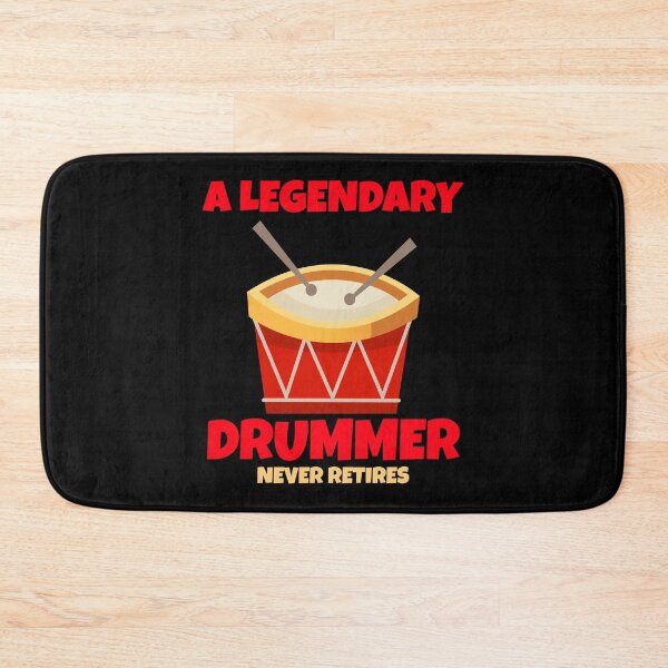 Item preview,  A Legendary Drummer Has Retired designed and sold by Studioapartment.