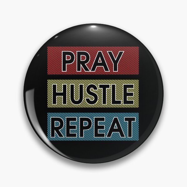 Item preview, Pray Hustle Repeat For Personal Finance and Investing Lovers designed and sold by thecooltable.