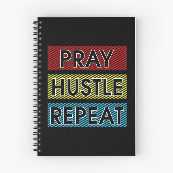 Item preview, Pray Hustle Repeat For Personal Finance and Investing Lovers designed and sold by thecooltable.