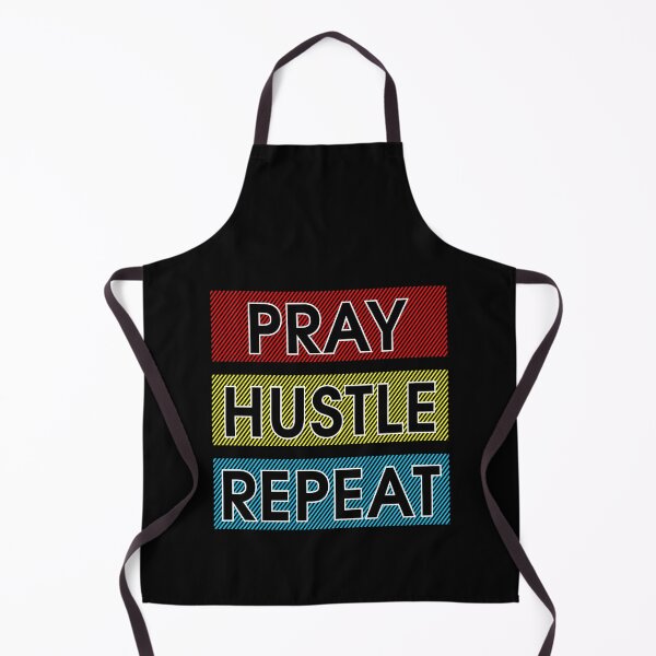 Item preview, Pray Hustle Repeat For Personal Finance and Investing Lovers designed and sold by thecooltable.
