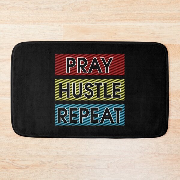 Item preview, Pray Hustle Repeat For Personal Finance and Investing Lovers designed and sold by thecooltable.