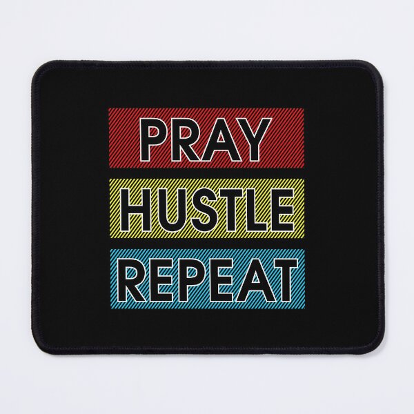 Item preview, Pray Hustle Repeat For Personal Finance and Investing Lovers designed and sold by thecooltable.