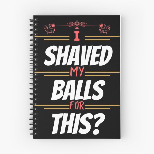Item preview, I shaved my balls for this shirt tank top for girls designed and sold by llon.