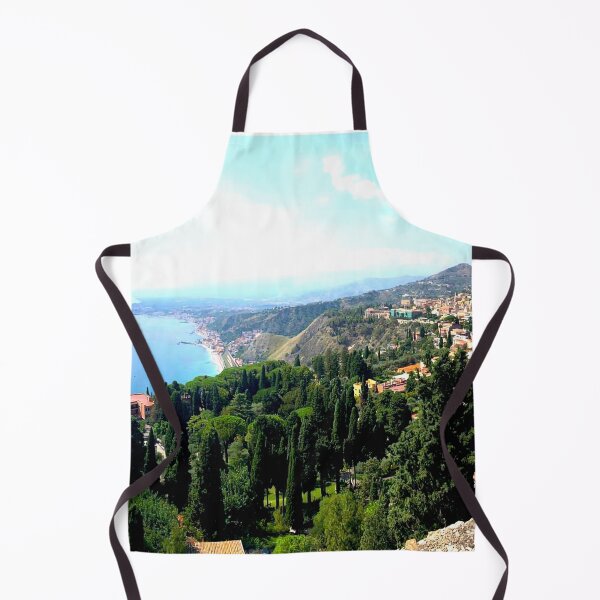 Item preview, Taormina City On Sicily Italy designed and sold by PinkPandaDesign.