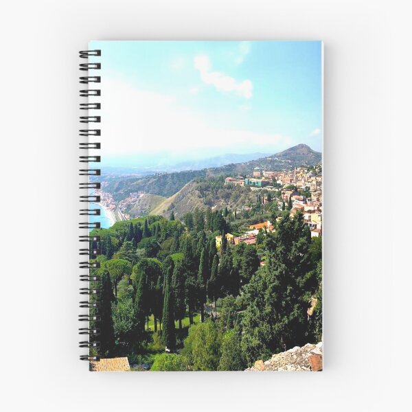Item preview, Taormina City On Sicily Italy designed and sold by PinkPandaDesign.