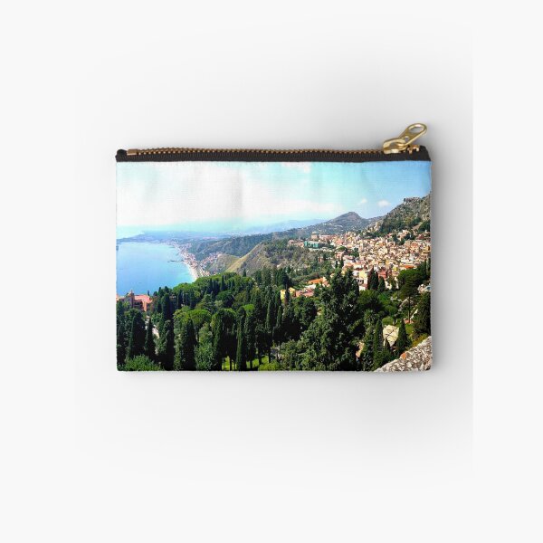 Item preview, Taormina City On Sicily Italy designed and sold by PinkPandaDesign.