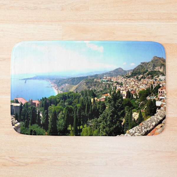 Item preview, Taormina City On Sicily Italy designed and sold by PinkPandaDesign.