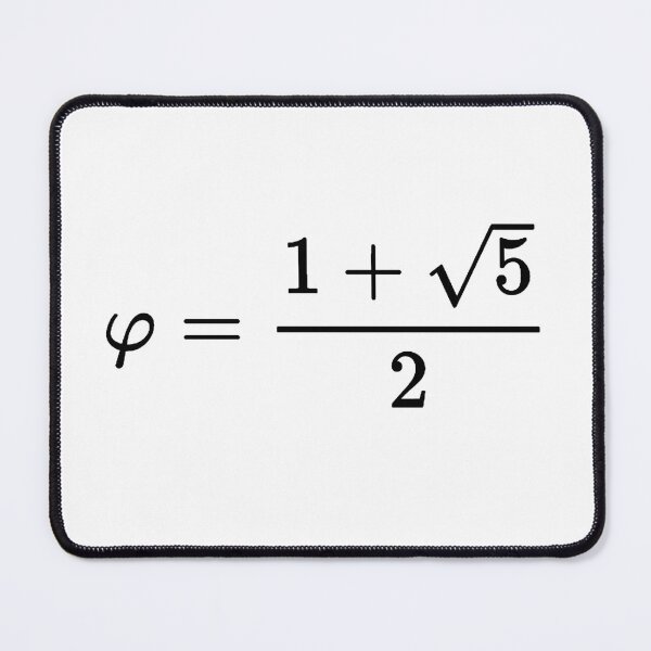 Item preview, Golden ratio, golden number value, calculus and math designed and sold by NoetherSym.