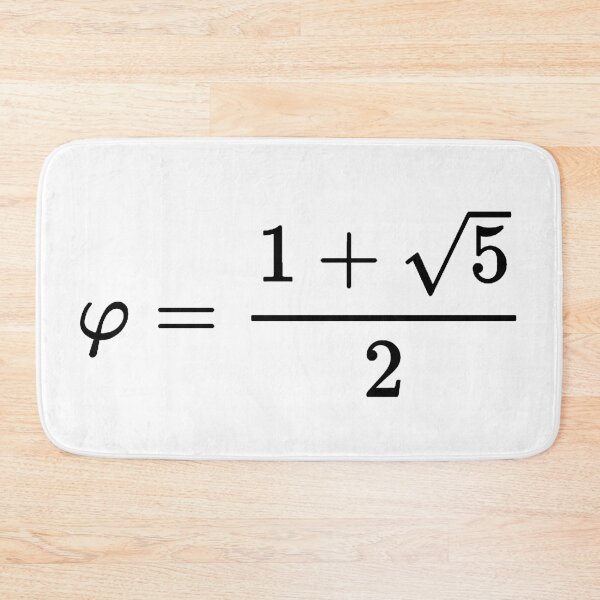 Item preview, Golden ratio, golden number value, calculus and math designed and sold by NoetherSym.