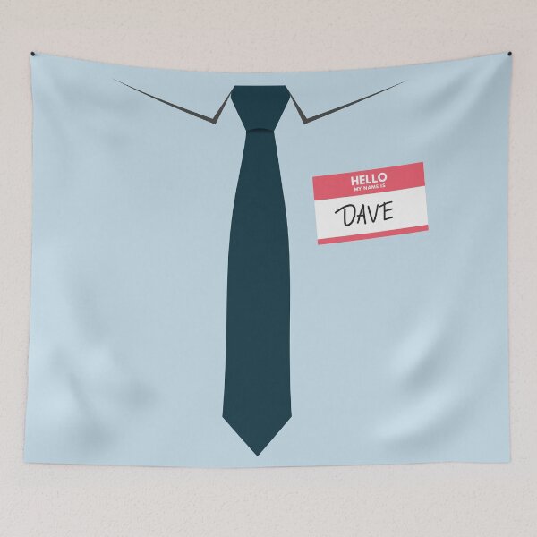 Item preview, Hello, my name is Dave designed and sold by gusdynamite.