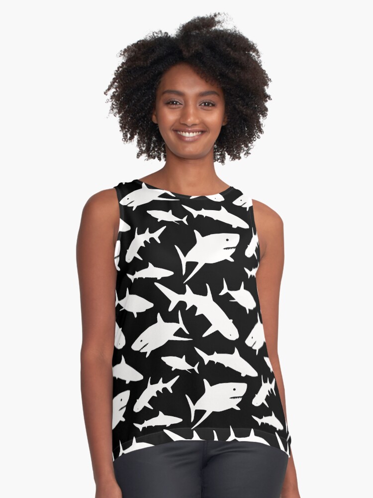Vista previa del artículo con la obra «Blusa sin mangas», diseñado y vendido por JennieMarie.